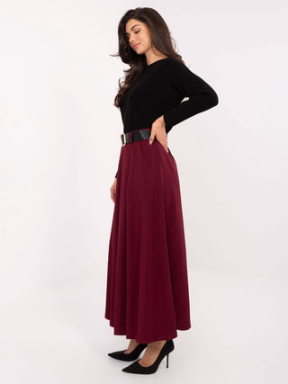 Spódnica-IT-SD-19720.17P-bordowy
