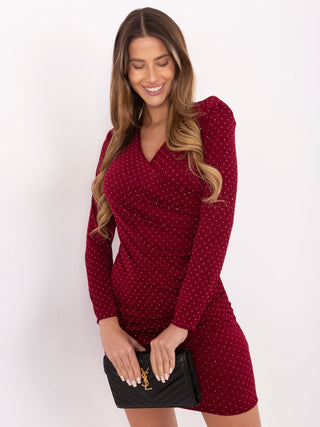 Sukienka-IT-SK-20277.03P-bordowy