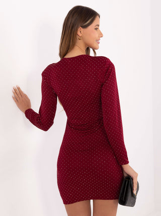 Sukienka-IT-SK-20277.03P-bordowy