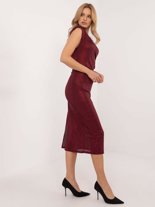 Sukienka-DHJ-SK-19833.78P-bordowy