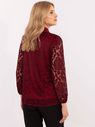 Koszula-MI-KS-C242.16X-bordowy