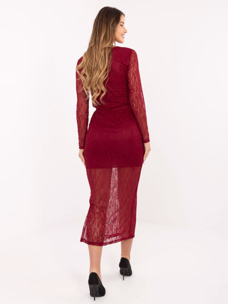 Spódnica-MI-SD-122436.60-bordowy