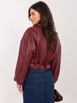 Kurtka-IT-KR-FL9609.95-bordowy