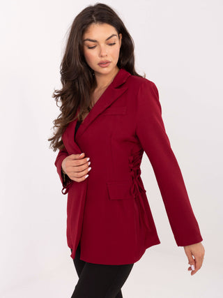 Marynarka-MI-MA-A5162.21-bordowy