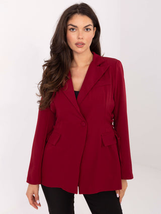 Marynarka-MI-MA-A5162.21-bordowy