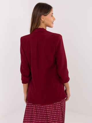 Marynarka-IT-MA-FL2766.07P-bordowy