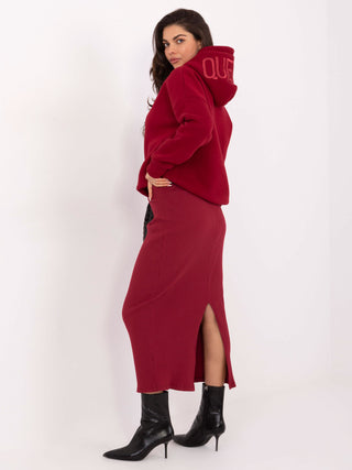 Spódnica-RV-SD-A212.53-bordowy