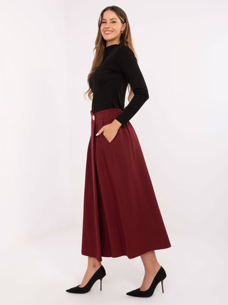 Spódnica-IT-SD-81036.32-bordowy