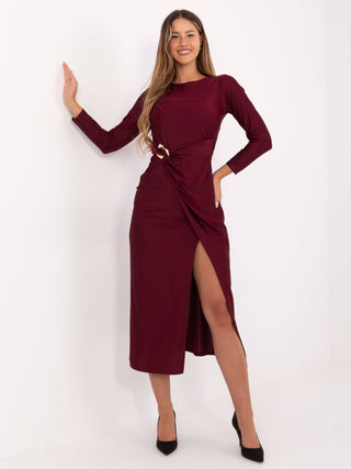 Sukienka-IT-SK-21609.83-bordowy