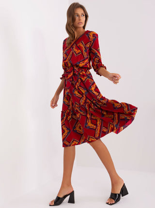 Sukienka-LK-SK-507496.27P-bordowy