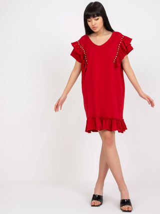 Sukienka-FA-SK-7017.72P-bordowy