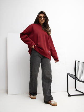 Bluza-RV-BL-A1037.12-bordowy