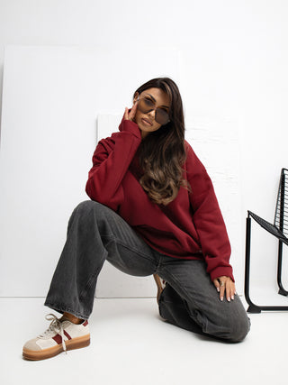 Bluza-RV-BL-A1037.12-bordowy