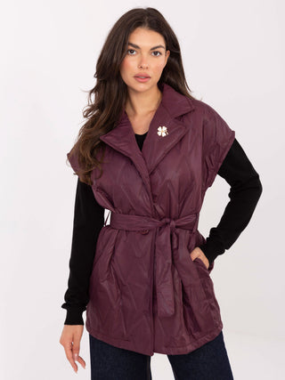 Kamizelka-IT-KZ-FL9603.87-bordowy