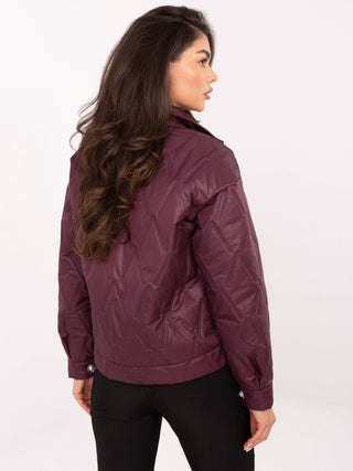 Kurtka-IT-KR-FL9626.77-bordowy