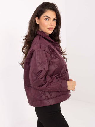 Kurtka-IT-KR-FL9626.77-bordowy