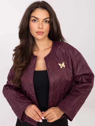 Kurtka-IT-KR-FL8357.82-bordowy