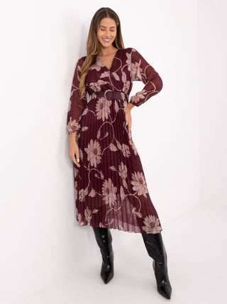 Sukienka-IT-SK-11389.27P-bordowy