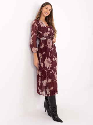 Sukienka-IT-SK-11389.27P-bordowy