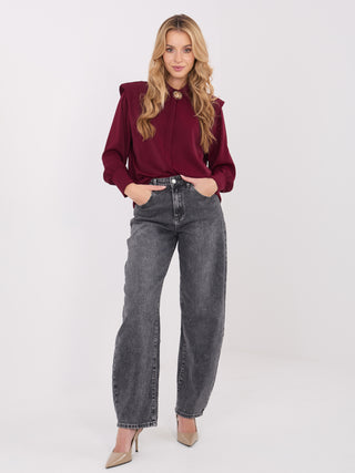 Koszula-IT-KS-8631.59-bordowy