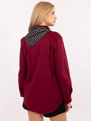 Koszula-DHJ-KS-20172.36P-bordowy