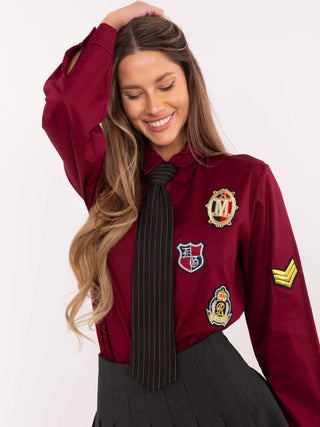 Koszula-DHJ-KS-20168.08P-bordowy