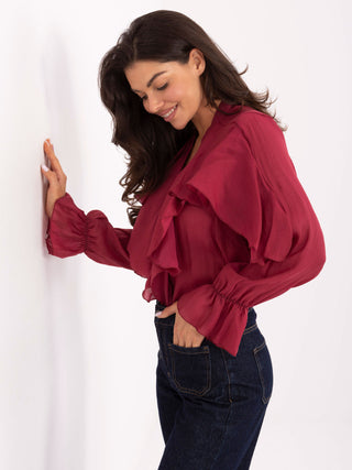 Bluzka-MI-BZ-27427.96-bordowy