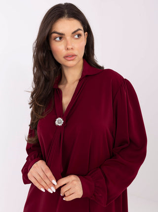 Bluzka-IT-BZ-28913.17-bordowy