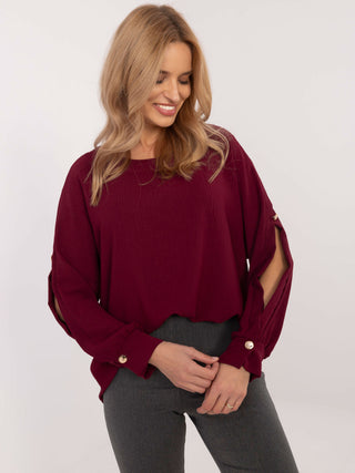 Bluzka-MI-BZ-98684.89-bordowy