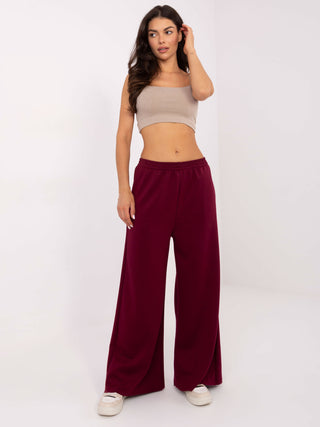 Spodnie-IT-SP-21559.75-bordowy