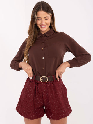 Szorty-MI-SN-122408.57-bordowy