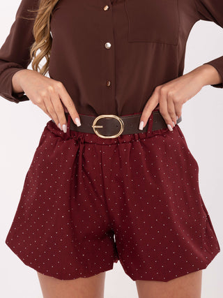 Szorty-MI-SN-122408.57-bordowy