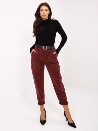 Spodnie-IT-SP-242976.29P-bordowy