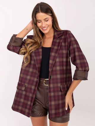 Marynarka-IT-MA-21739.16P-bordowy