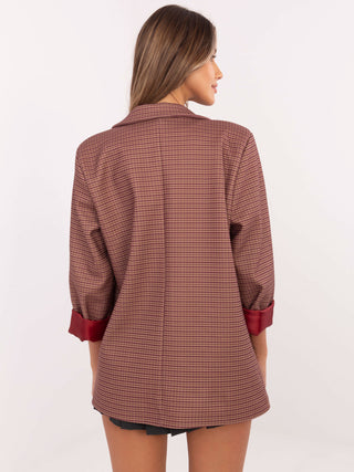 Marynarka-DHJ-MA-20151.22P-bordowy