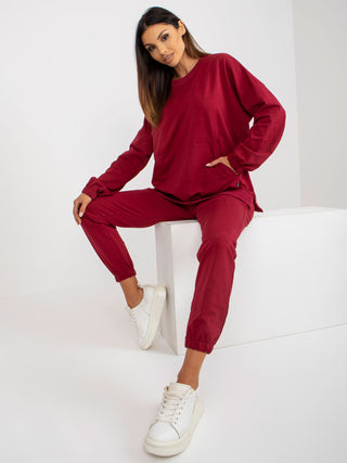 Komplet-RV-KMPL-8160.43P-bordowy