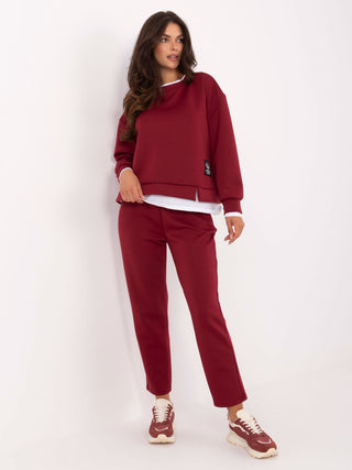 Komplet-IT-KMPL-9237.46-bordowy