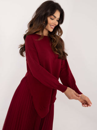 Komplet-MI-KMPL-23088.02P-bordowy