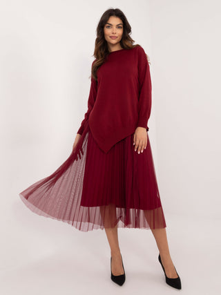 Komplet-MI-KMPL-23088.02P-bordowy