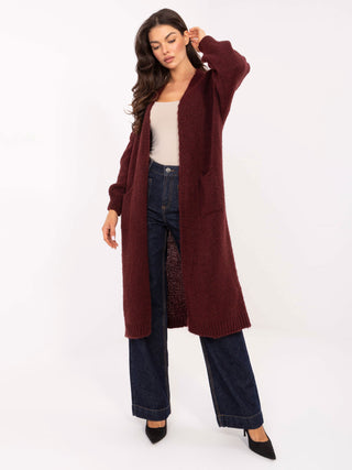 Sweter-MI-SW-WM6155.82-bordowy