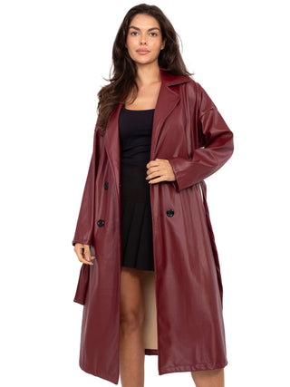 Płaszcz-IT-PL-A8393.81-bordowy