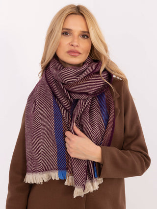 Szalik-AT-SZ-18301.19-bordowy