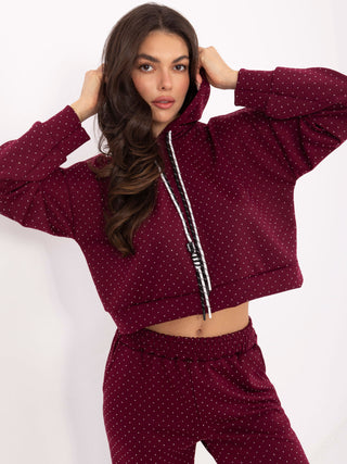 Komplet-IT-KMPL-21719.86-bordowy