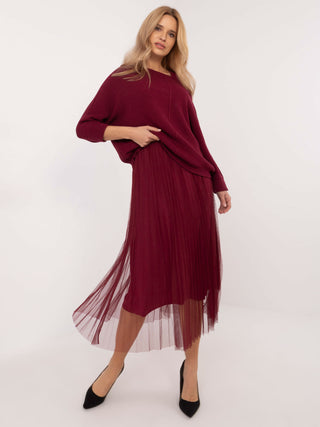 Komplet-MI-KMPL-24266.65P-bordowy