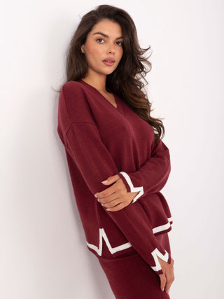 Komplet-IT-KMPL-99062.66-bordowy