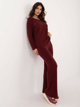 Komplet-IT-KMPL-2219.51-bordowy