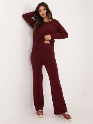 Komplet-IT-KMPL-0813.02P-bordowy