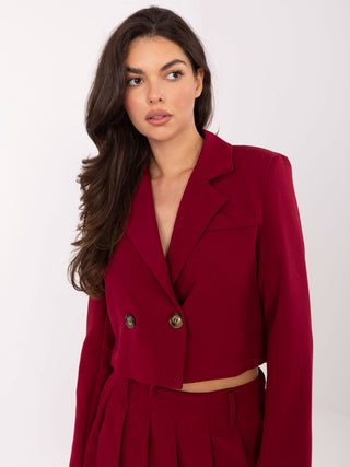 Komplet-MI-KMPL-C682.76-bordowy