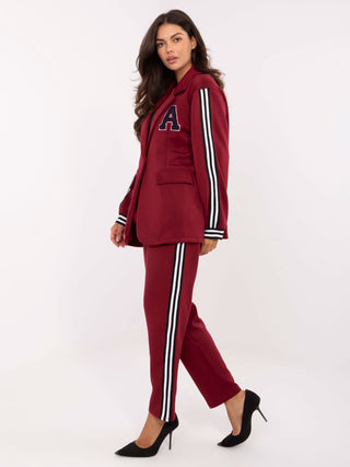 Komplet-IT-KMPL-9721.15-bordowy