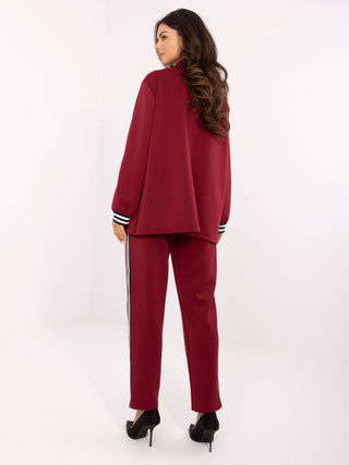 Komplet-IT-KMPL-9721.15-bordowy